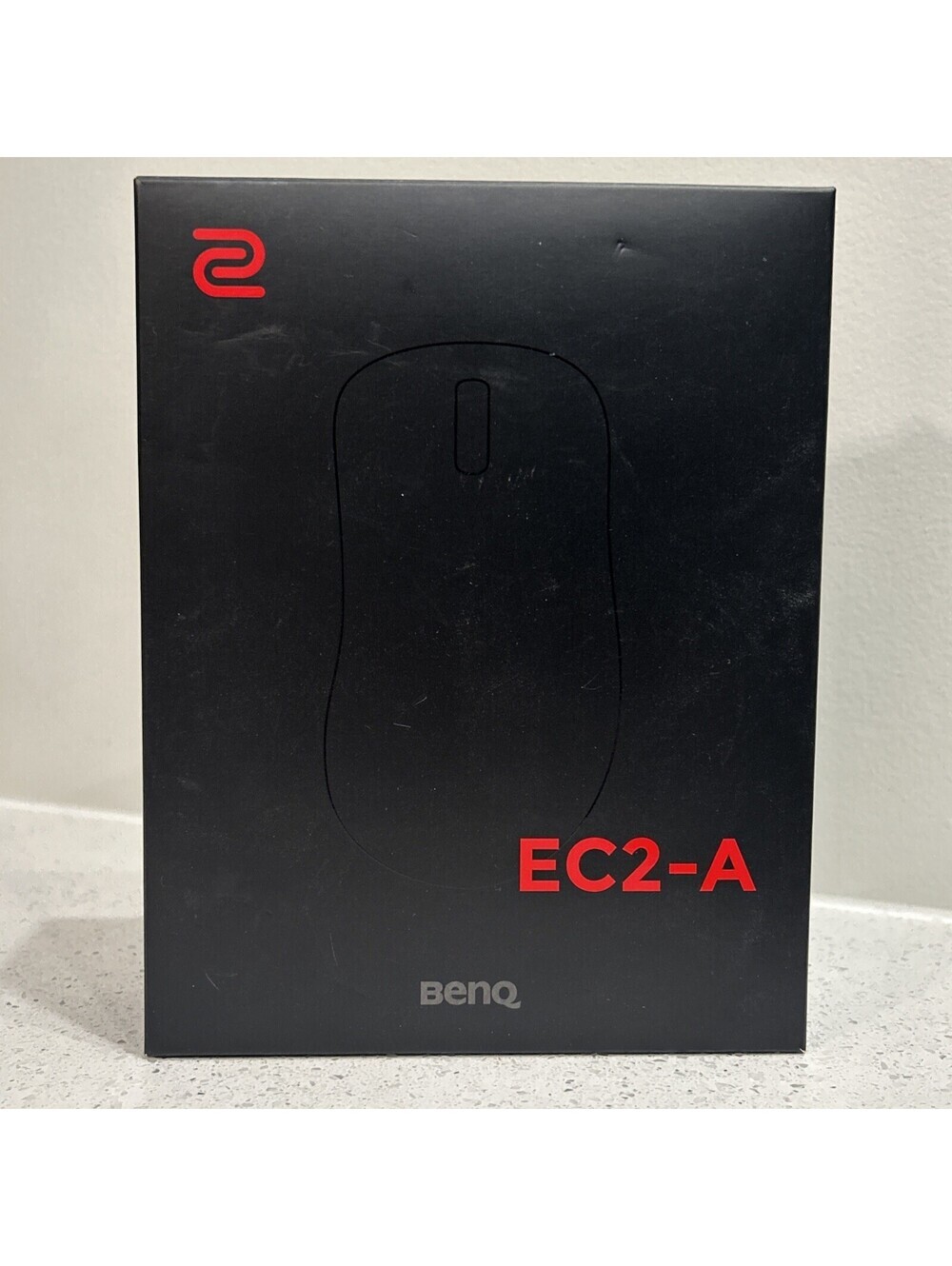 BenQ Zowie EC2-A Ergonomic Gaming Mouse for Esports FOR PARTS NOT WORKING SENSOR